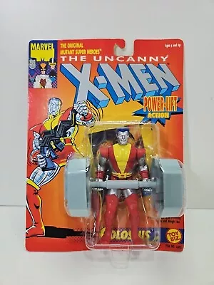 Marvel Uncanny X-Men COLOSSUS (Power Lift) Series 3 ToyBiz Figure 1993 Sealed  • £29.99