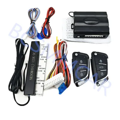 Car 4 Door Power Lock Kit Keyless Entry System Security Remote Central Locking • $44.90