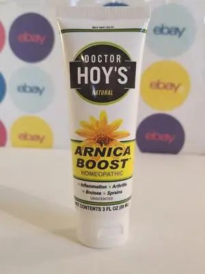 Homeopathic Anti Inflamatory Pain Relief Cream Arnica Montana Unscented 3 Oz. • $9