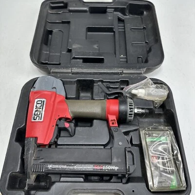 $85 • Buy SENCO SLS150Mg 18 Ga. 1/4 In. Crown 1-9/16 In. Medium Wire Stapler 120PSI Max