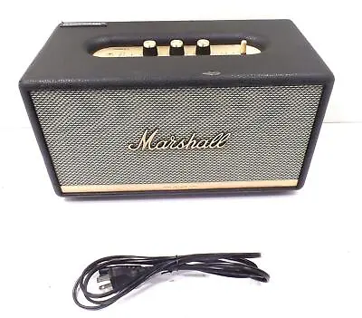 Marshall Stanmore II Wireless Bluetooth Speaker - AS IS - Free Shipping • $69.99