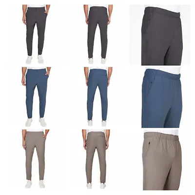 Glacier Men’s Active Pants Comfort Waistband • $28.99