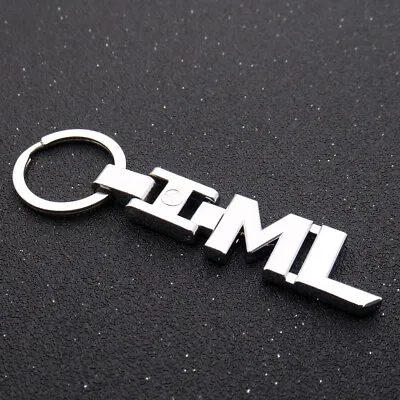 3D ML Class Letter Logo Alloy Car Keychain Ring Decoration Gift Emblem AMG Sport • $8.79