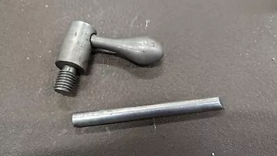 Genuine Bridgeport Milling Machine Table Lock Lever Pin Taper Shaft Plug Hold • $30