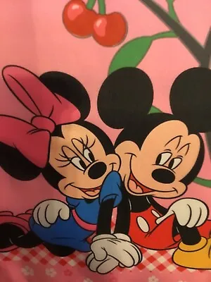 Disney  Mickey Mouse Minnie Garden Flag Size- 12 By 18 Inches New *~*LAST ONE*~* • $10