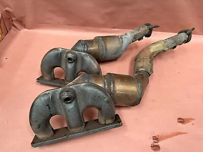 BMW E46 330CI 325CI E36 M54 Engine Exhaust Manifold Headers Pair OEM 136K Miles • $396