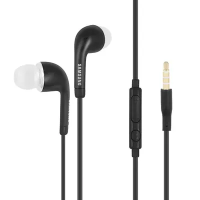 New Earphones Headphones Ear Buds With MIC For All Mobile Phones & Tabs • £3.99