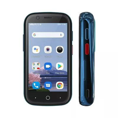 $320.34 • Buy Unihertz Jelly 2, World's Smallest Android 11 4G Smartphone 6GB+128GB OTG NFC 