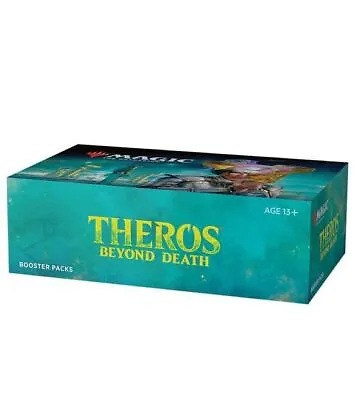 Magic The Gathering THEROS: BEYOND DEATH DRAFT Booster Box English Sealed • $99.99