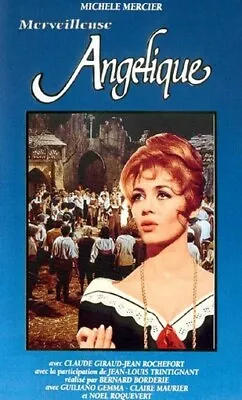 MERVEILLEUSE ANGELIQUE MOVIE POSTER Michelle Mercier • $9.98