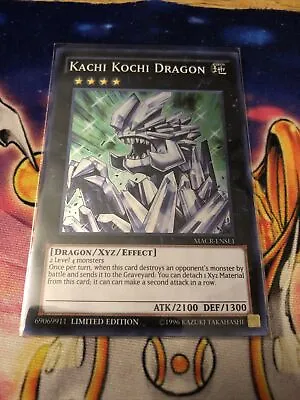 Kachi Kochi Dragon - MACR-ENSE1 - Super Rare • $1.48