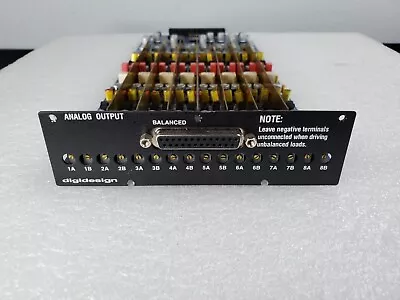 Digidesign 192 D/A 8-Channel Analog Output Expansion Card 9150-28178-02 • $84.99