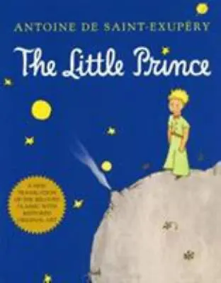 The Little Prince - 9780156012195 Paperback Antoine De Saint-Exupry • $4.07