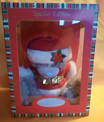 Tatty Teddy Special Edition Me To You Santa Bear Boxed And Sealed  • £35