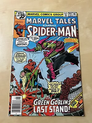 Marvel Tales Starring Spider-Man #99 The Goblin’s Last Stand Marvel Comics 1979 • $1.99