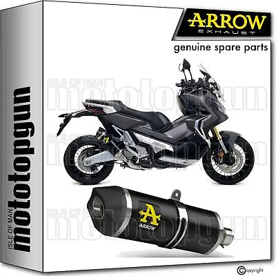 Exhaust Rc Short Black Aluminium C Race-tech Arrow Honda Xadv X-adv 750 17/23 • $476.30