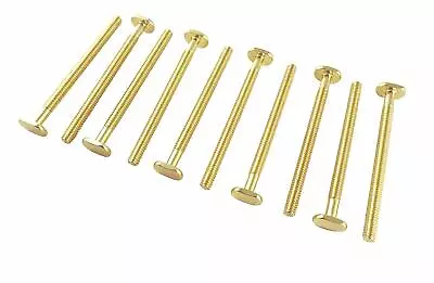 Lot Of 10 Each Sliding Tee Bolts W/ 1/4 20 Threads 1-3/4  For Jigs And T Track • $16.99