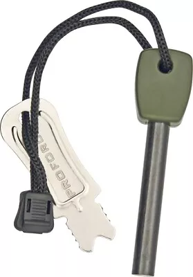 Ndur Army Fire Steel / Striker / Lanyard / Compact / Reliable And Easy To Use • $15.99