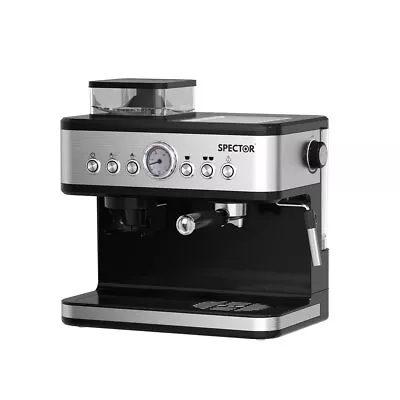 Spector Coffee Machine Espresso Capsule 2 In 1 Maker With Grinder Flat White • $399.99