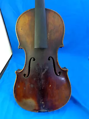 Vintage Leopold Witthalm  Violin Nurnberg Dated 1746 Project For Repair • $2500