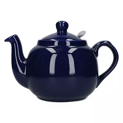 London Pottery Farmhouse Filter 4 Cup Teapot Cobalt Blue • £32.95