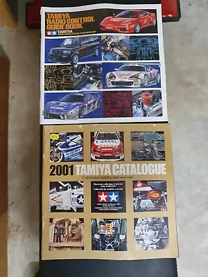 Tamiya Vintage 2001 Radio Control & Catalogue Of Model Kits Guide - FREE POST! • $50