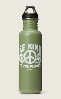 New Victoria's Secret Klean Kanteen  Be Kind To The Planet  Water Bottle • $11.98
