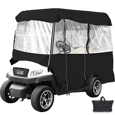 VEVOR 4 Passenger Golf Cart Enclosure Fit Ezgo Yamaha Club Car 79  • $76.99