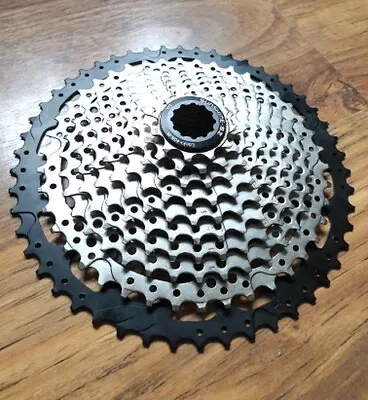 10 Speed MTB Bicycle Cassette Shimano HG Mountain Bike Sprocket 11-50T Silver • $49.99