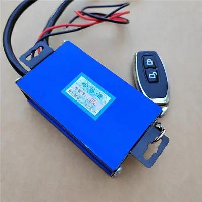 Wireless Remote Car Battery Isolator Disconnect Master Kill Cut-off Switch 12V • $28.70