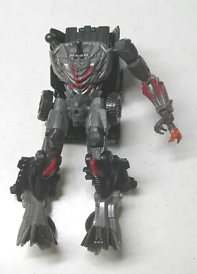 Transformers The Last Knight Premier Ed Deluxe Decepticon BERSERKER - Incomplete • $10