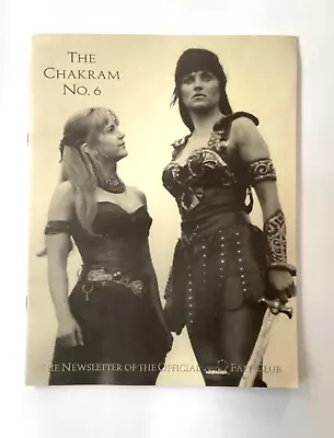 VTG Newsletter Of The Official Xena Warrior Princess Fan Club - Chakram No. 6 • £21.22