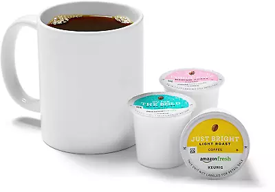 Amazonfresh 60 Ct. Coffee Variety Pack 3 Flavors Keurig K-Cup Brewer Compatibl • $28.84