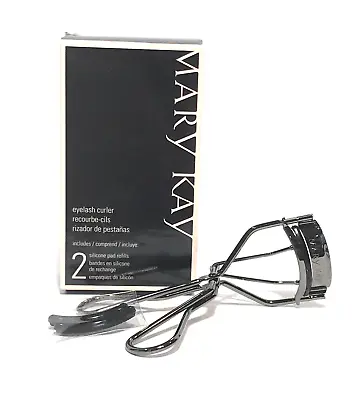 Mary Kay Eyelash Curler With 2 Silicone Pad Refills~limited Edition! • $13.99