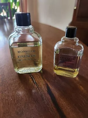 Givenchy  Monsieur De Givenchy  Eau De Toilette 3 2/3 Ozs  80% Full Plus Bonus  • $110