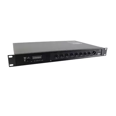 Saga 240W RMS P.A. Amplifier (4 Mic-Line Inputs Aux BT USB FM Tuner MP3) • $399.99