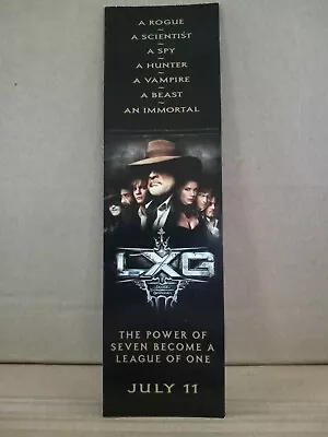 LXG Bookmark (Movie Theater Promo) The League Of Extraordinary Gentlemen 2003 • $1.75