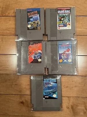 Lot Of 5 Nintendo NES Games All Good Games! See Pictures! • $25