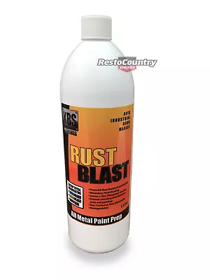 KBS Rust Blast One 1 Litre Rust Removal And Corrosion Prevention Clean Rustblast • $39.90