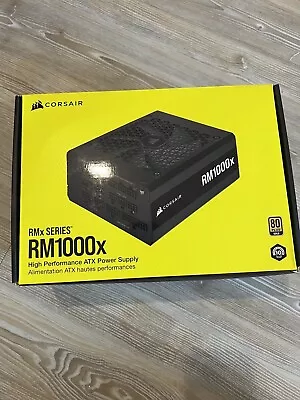 Corsair RM1000X 1000W ATX Modular Power Supply -CP-9020201-UK/RF • £109.85