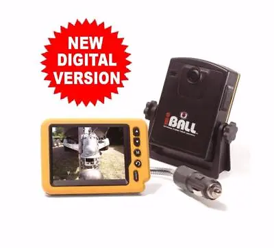 IBall Digital Pro Wireless Magnetic Trailer Hitch Car Truck Rear View Camera • $269