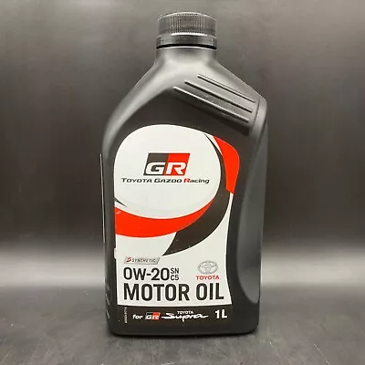 Genuine Toyota GR Engine Oil SN 0W20 C5 1 Litre • $16.80