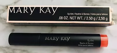 New In Box Mary Kay Lip Tint Canyon Coral #138247 ~ Full Size ~ Fast Ship • $9.50