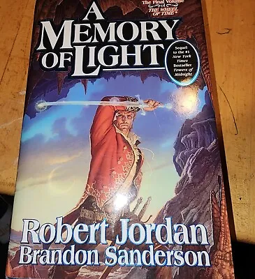 Wheel Of Time Ser.: A Memory Of Light : Book Fourteen Sign Copy By Robert Jordan • $80