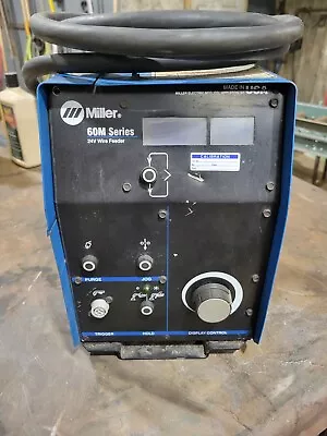 Miller S-64m 24V Pulse Capable  Wire Feeder  • $750