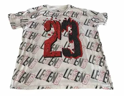 Launder Bailey Apparel 23 Legend Size Xl Michael Jordan Tee Shirt • $19.99