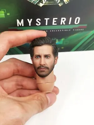 Neck Head Sculpt Figure 1/6 Hot Toys Spider-Man Far From Home Mysterio HT MMS556 • $152.11