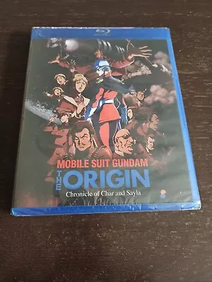 Mobile Suit Gundam The Origin Chronicle Of Char And Sayla Collection BLURAY • $62.99