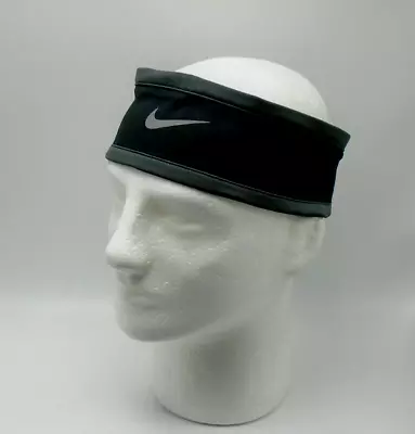 Nike Dri-Fit Men's Running Headband Black/Anthracite OSFM • $17.95