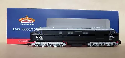 Bachmann BR/LMS 10001 In Black Ref 31-999X DCC Sound Fitted - See/hear On VIDEO • £51